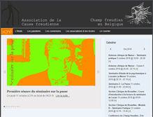Tablet Screenshot of ch-freudien-be.org